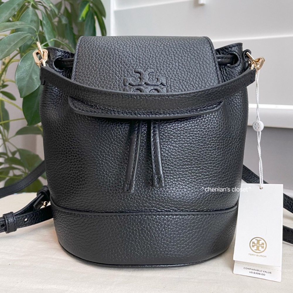 🔥Tory Burch Thea Mini Bucket Backpack